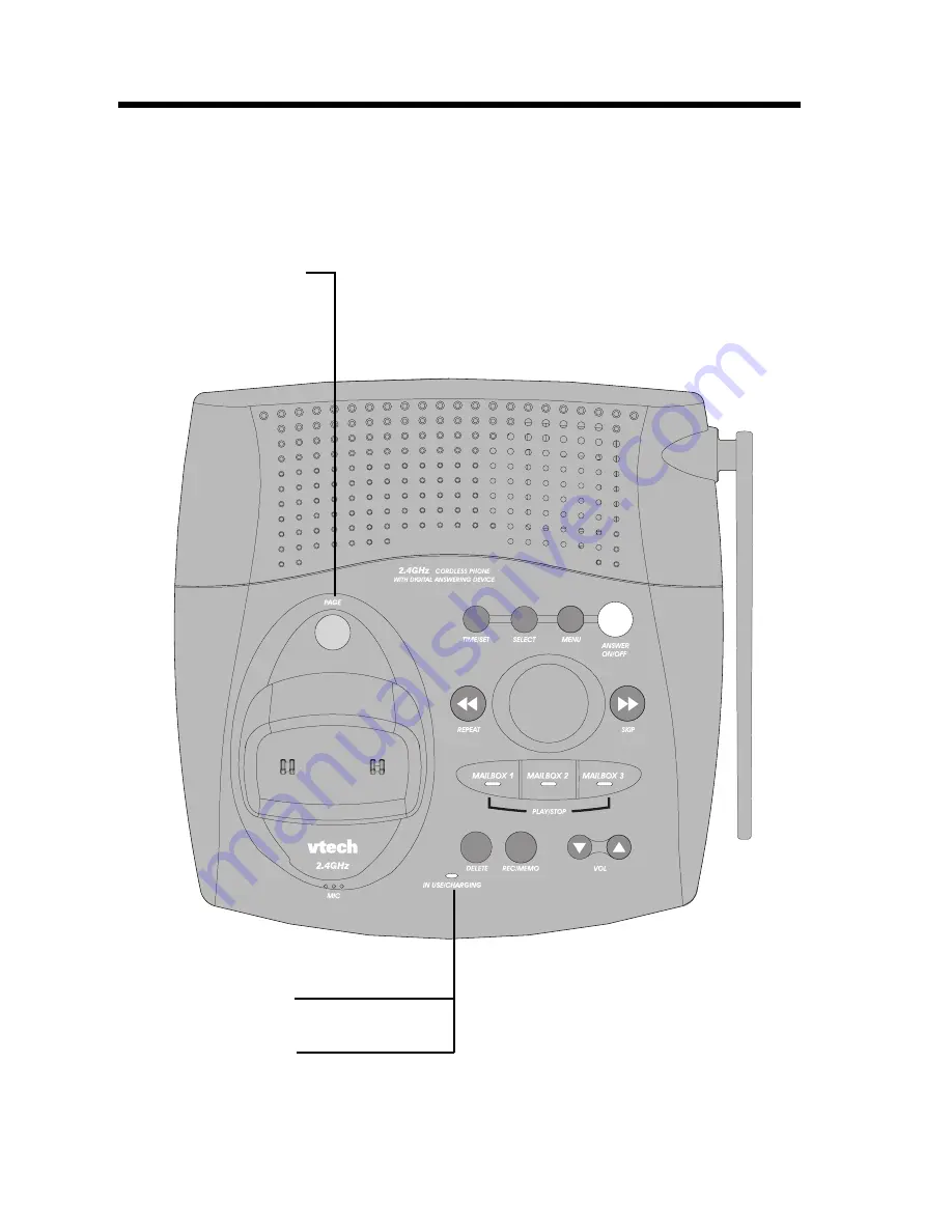 VTech vt2468 Скачать руководство пользователя страница 9