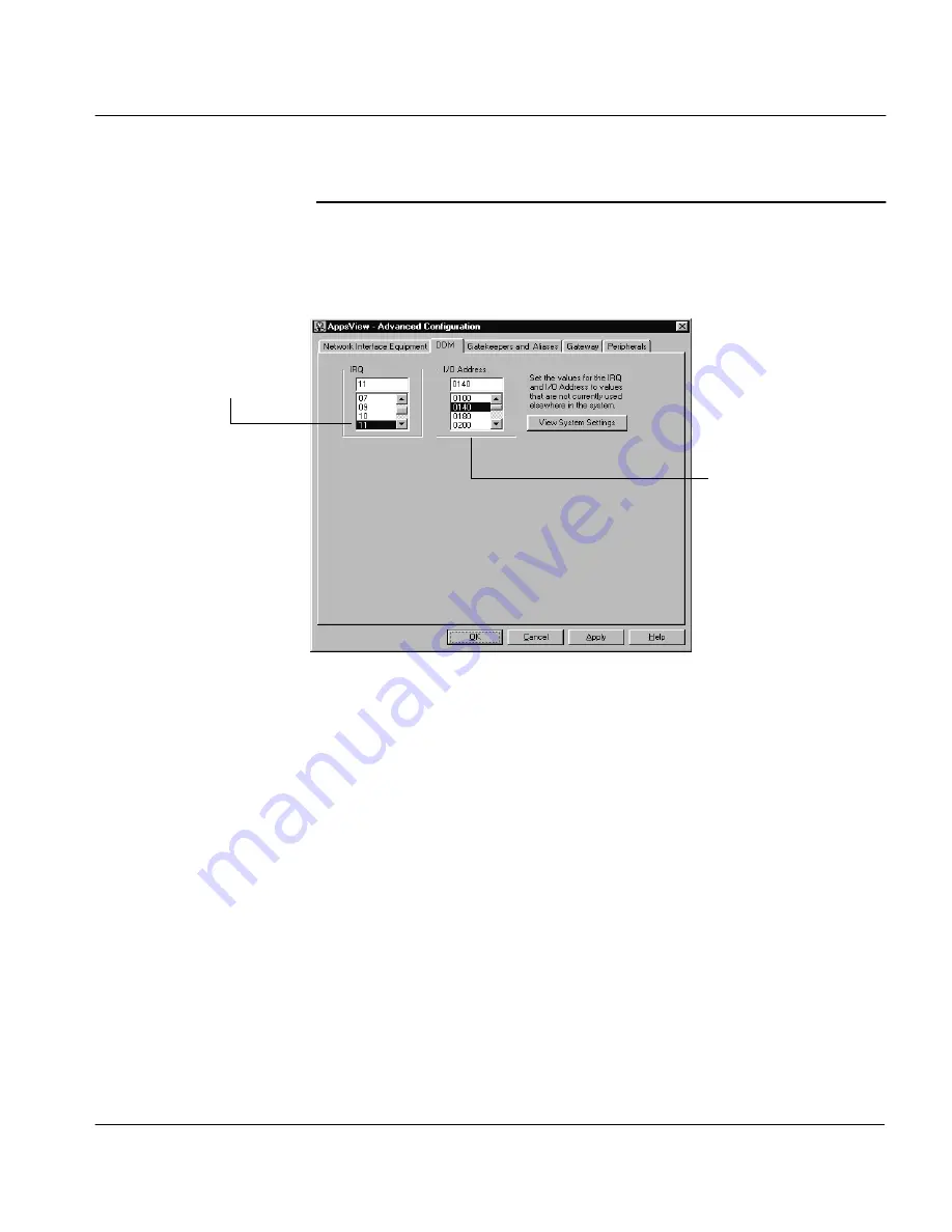 VTEL WG500-128d Installation Manual Download Page 49