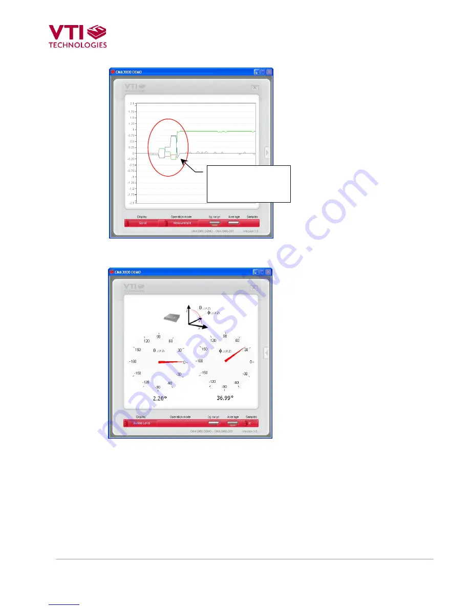 VTI CMA3000 User Manual Download Page 7