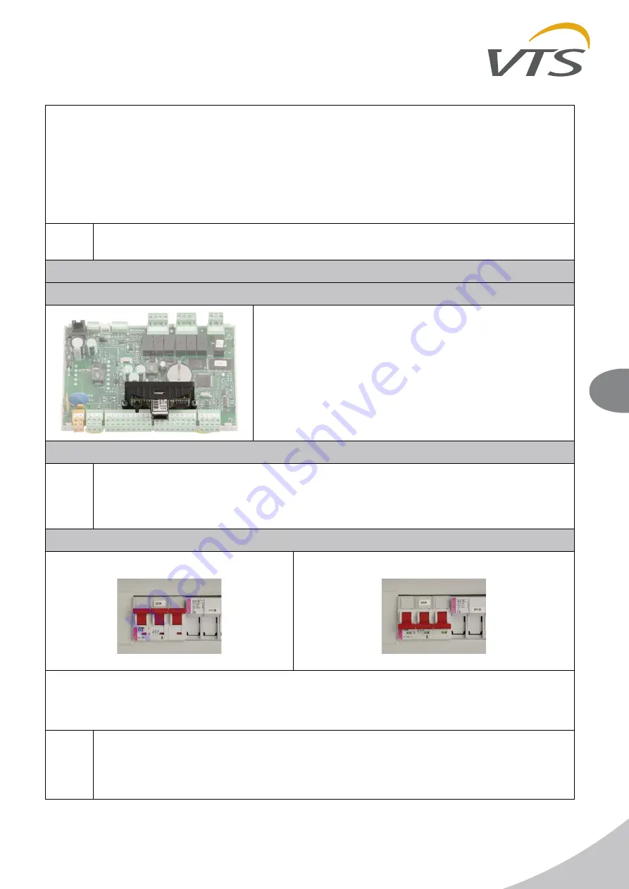 VTS Medical Systems ventus VS 10-75 CG UPC Operation And Maintenance Manual Download Page 9