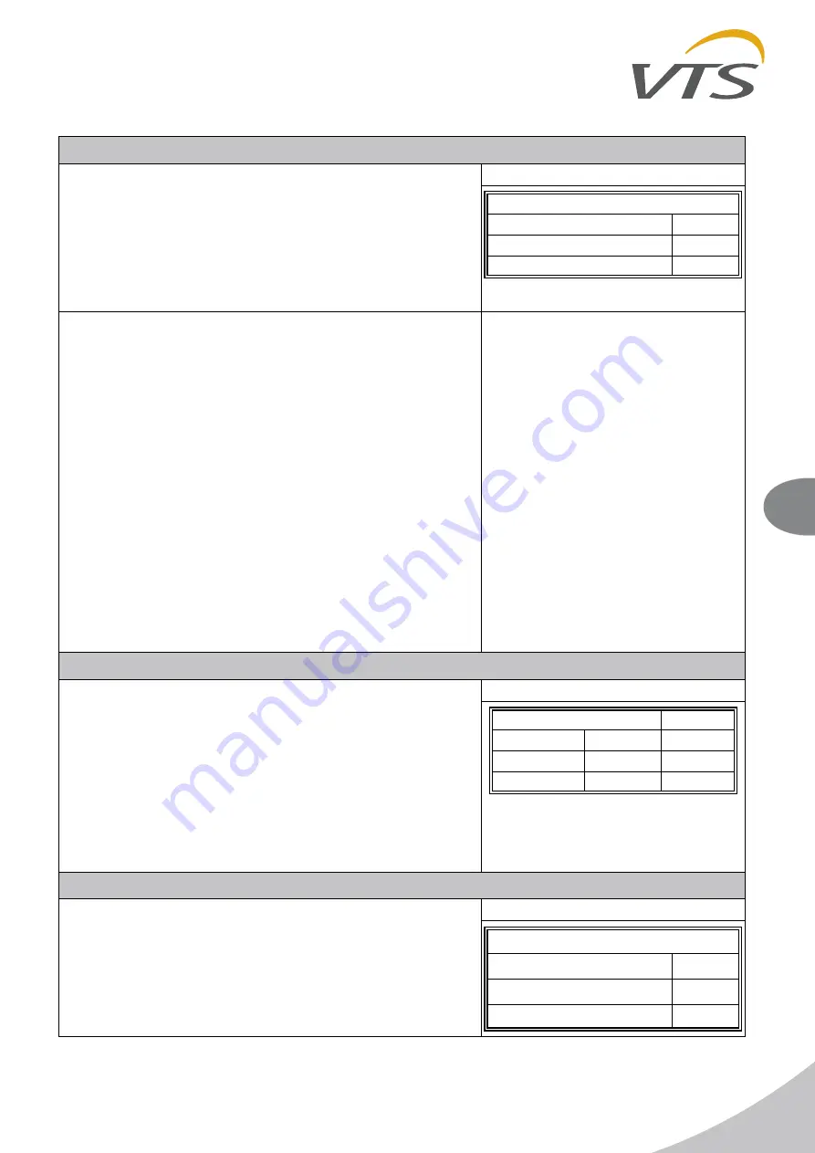 VTS Medical Systems ventus VS 10-75 CG UPC Operation And Maintenance Manual Download Page 25