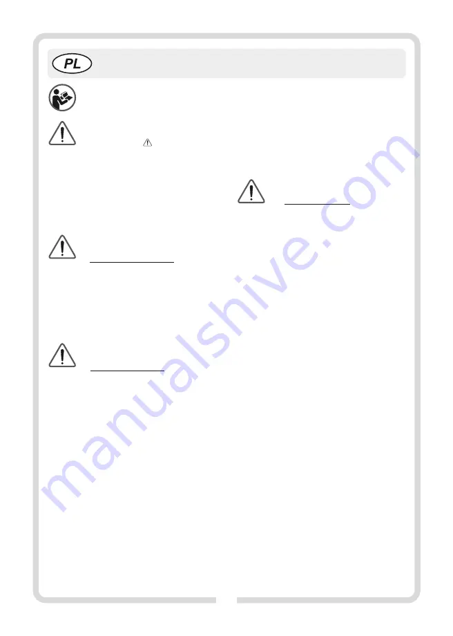 Vulcan Concept VZS125F Operating Instruction Download Page 10