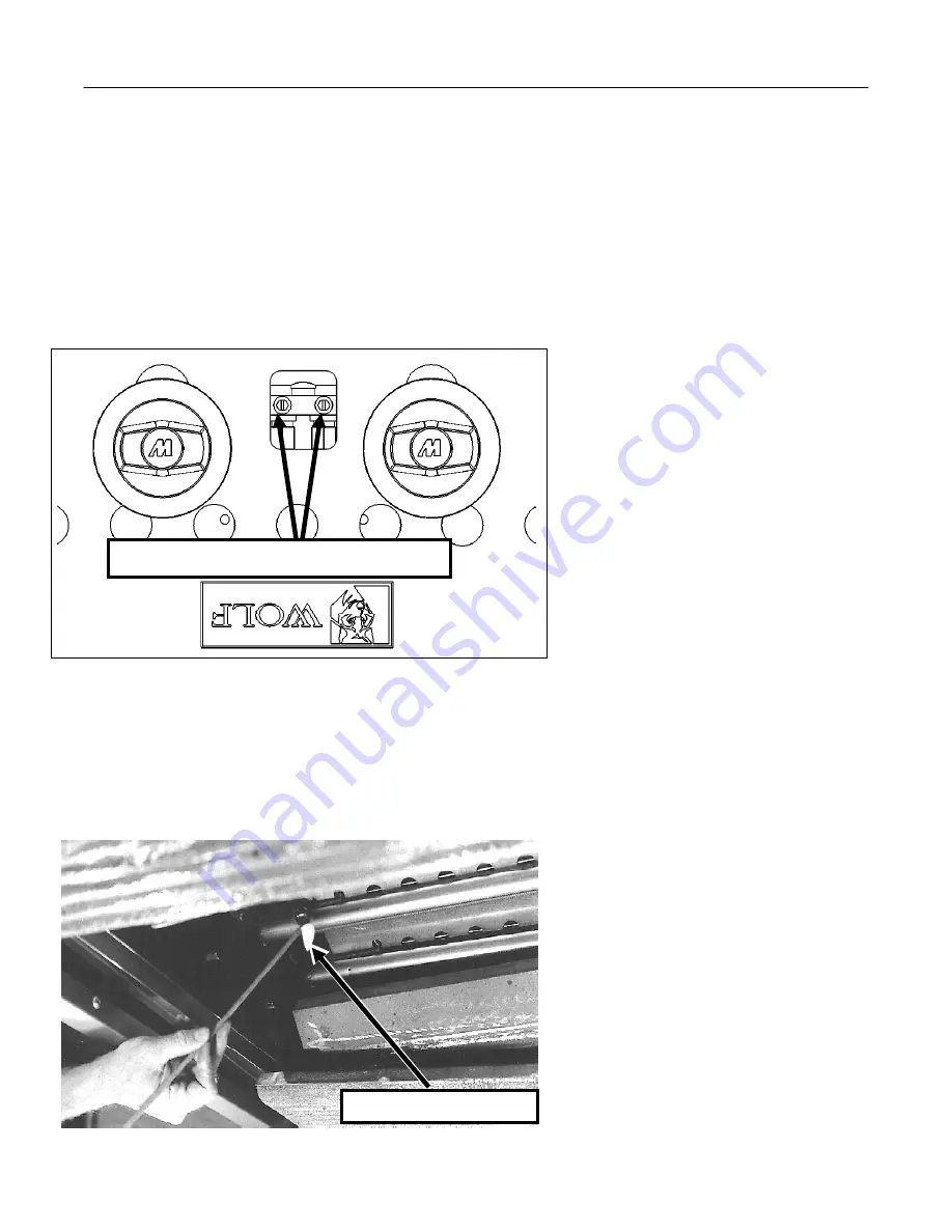 Vulcan-Hart SCB25 Installation & Operation Manual Download Page 24