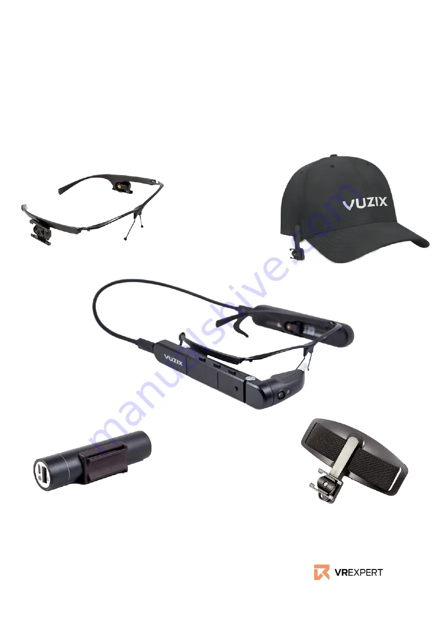 Vuzix M400 Скачать руководство пользователя страница 1