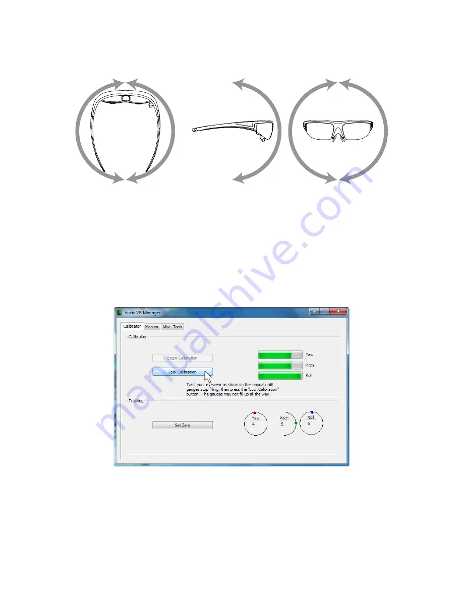 Vuzix Wrap 1200AR User Manual Download Page 21