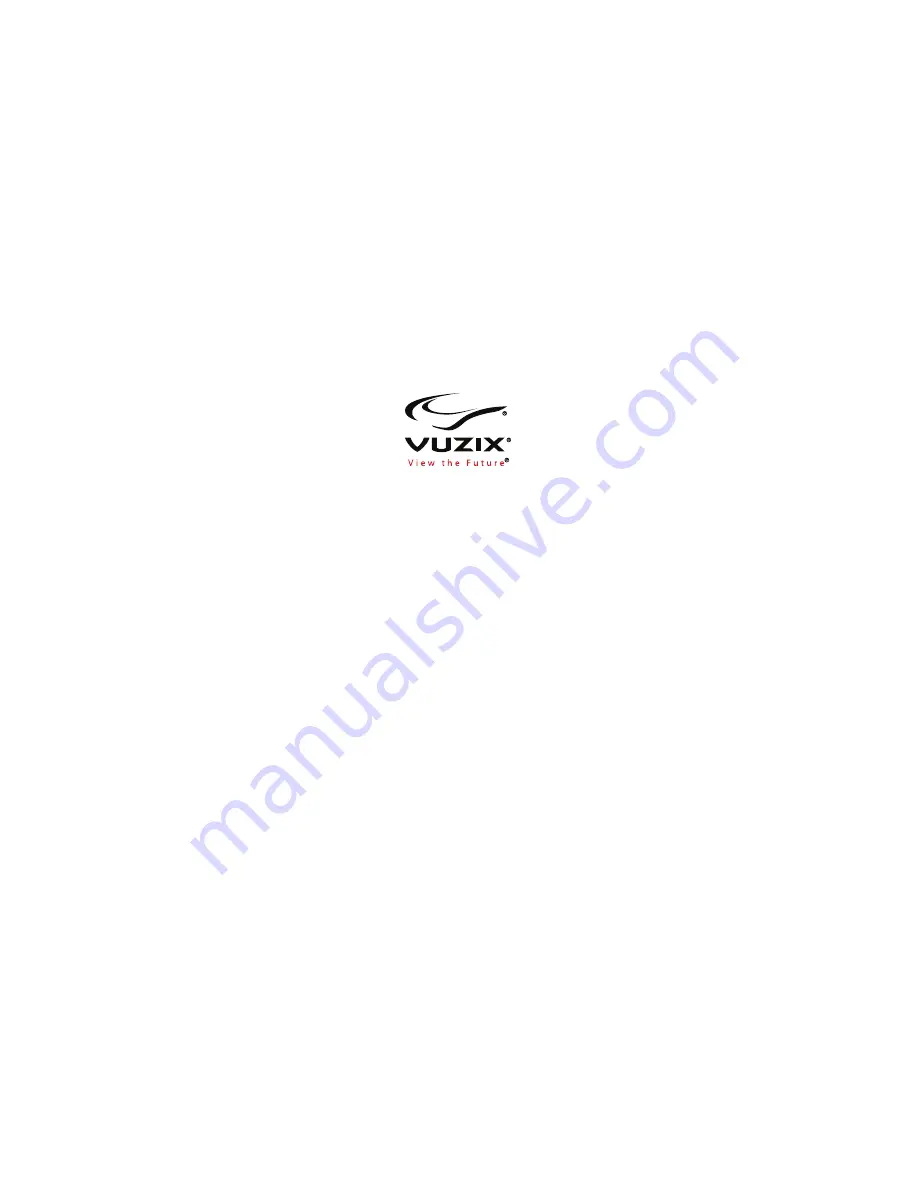 Vuzix Wrap 1200DX User Manual Download Page 27