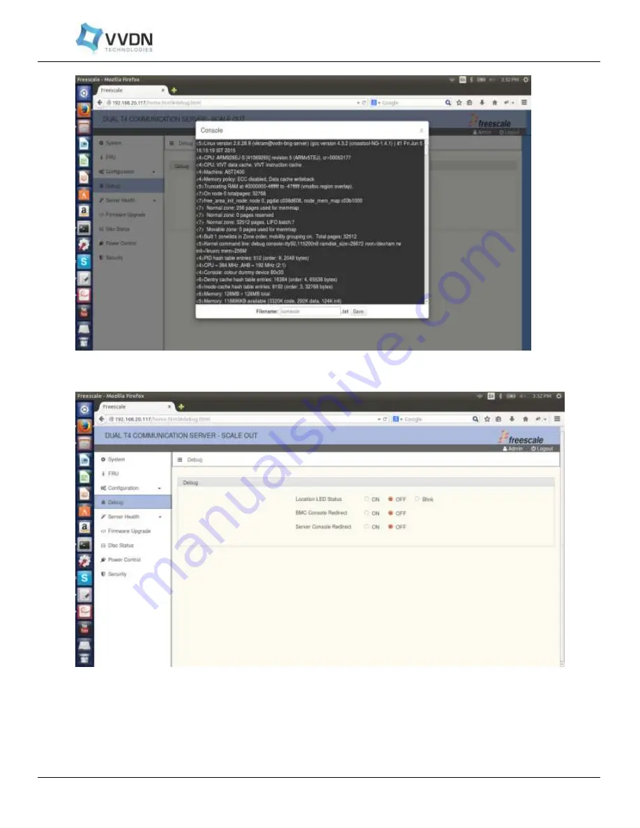 VVDN T4MFCS Scaleout User'S Manual Manual Download Page 17