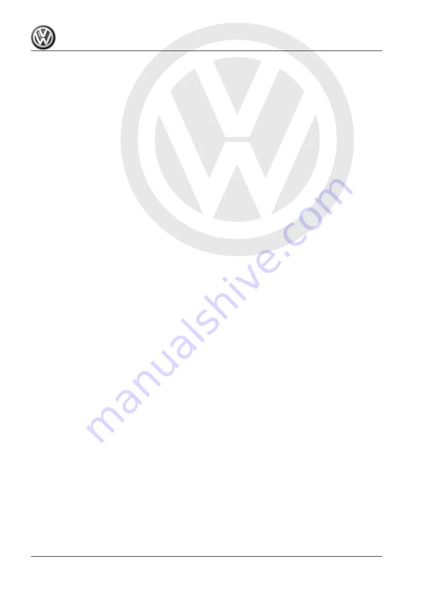 VW CGRA Workshop Manual Download Page 2