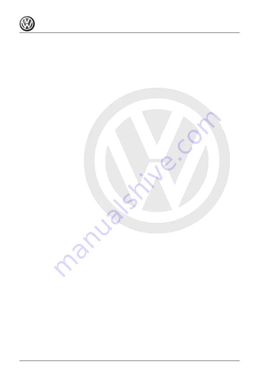 VW CGRA Workshop Manual Download Page 12