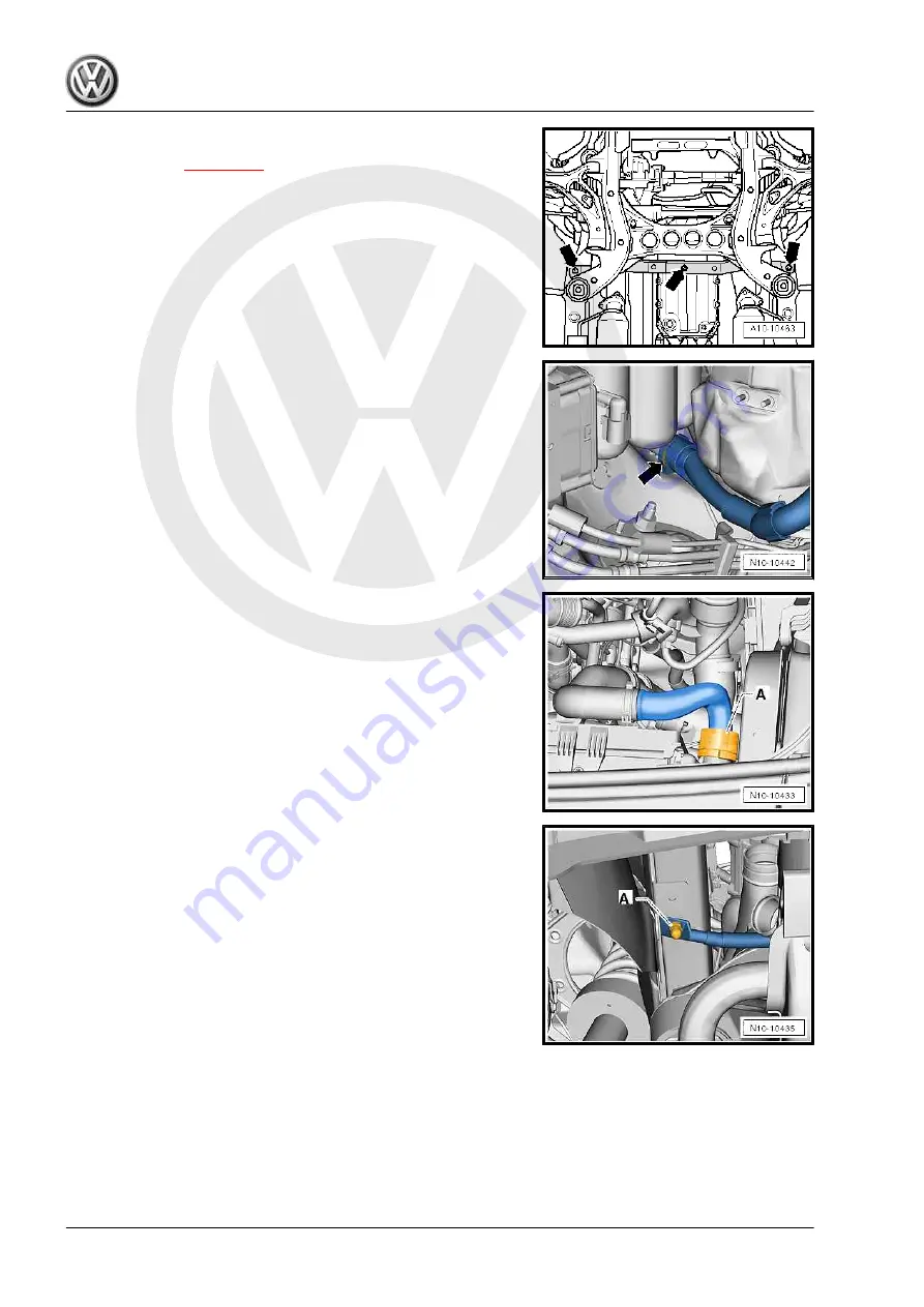 VW CGRA Workshop Manual Download Page 18