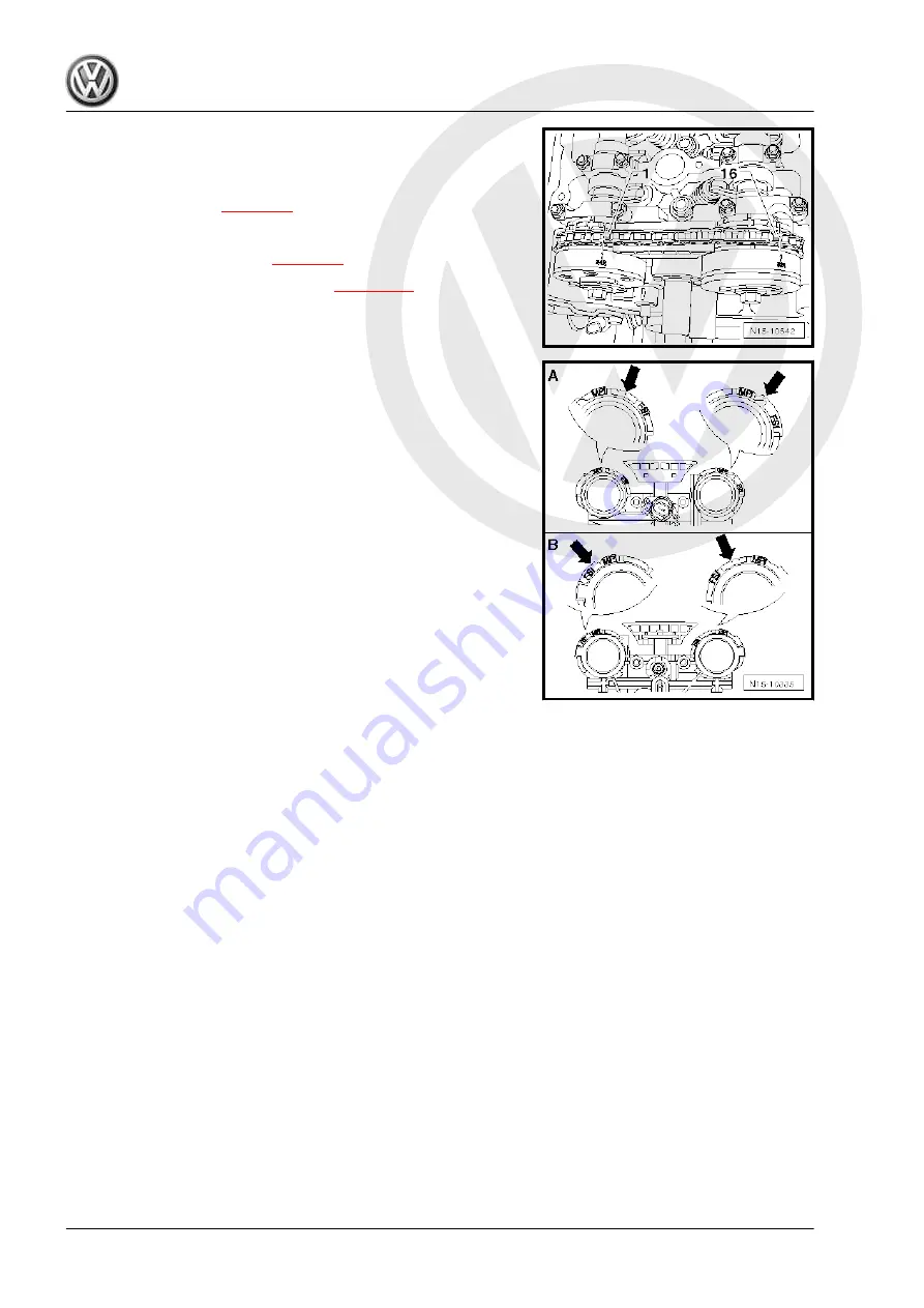 VW CGRA Workshop Manual Download Page 70