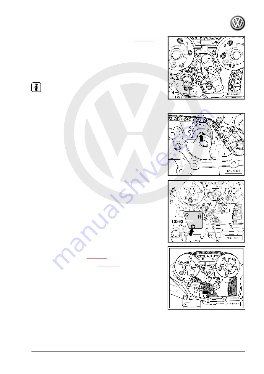 VW CGRA Workshop Manual Download Page 85