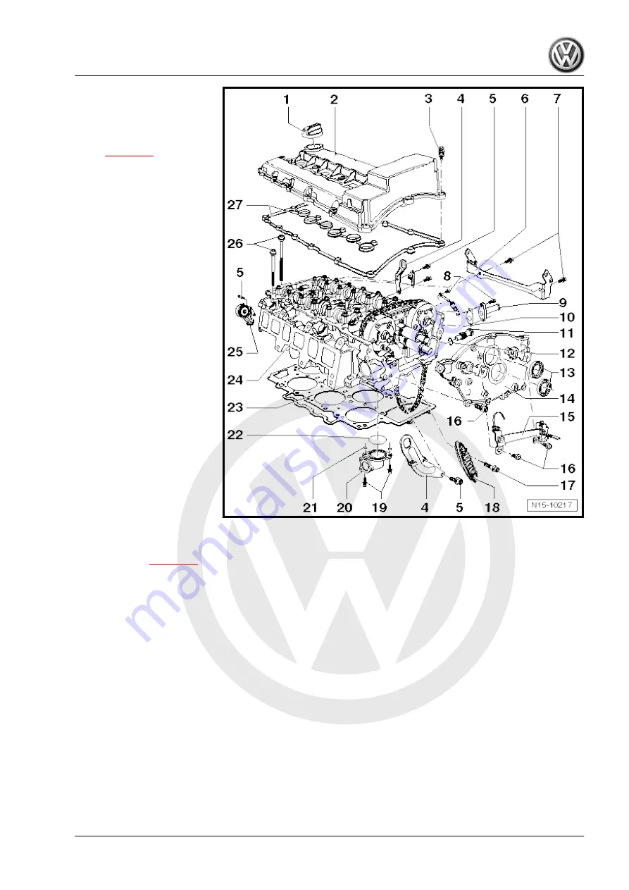 VW CGRA Workshop Manual Download Page 87