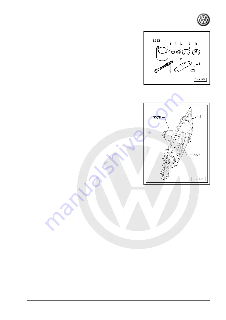 VW CGRA Workshop Manual Download Page 101