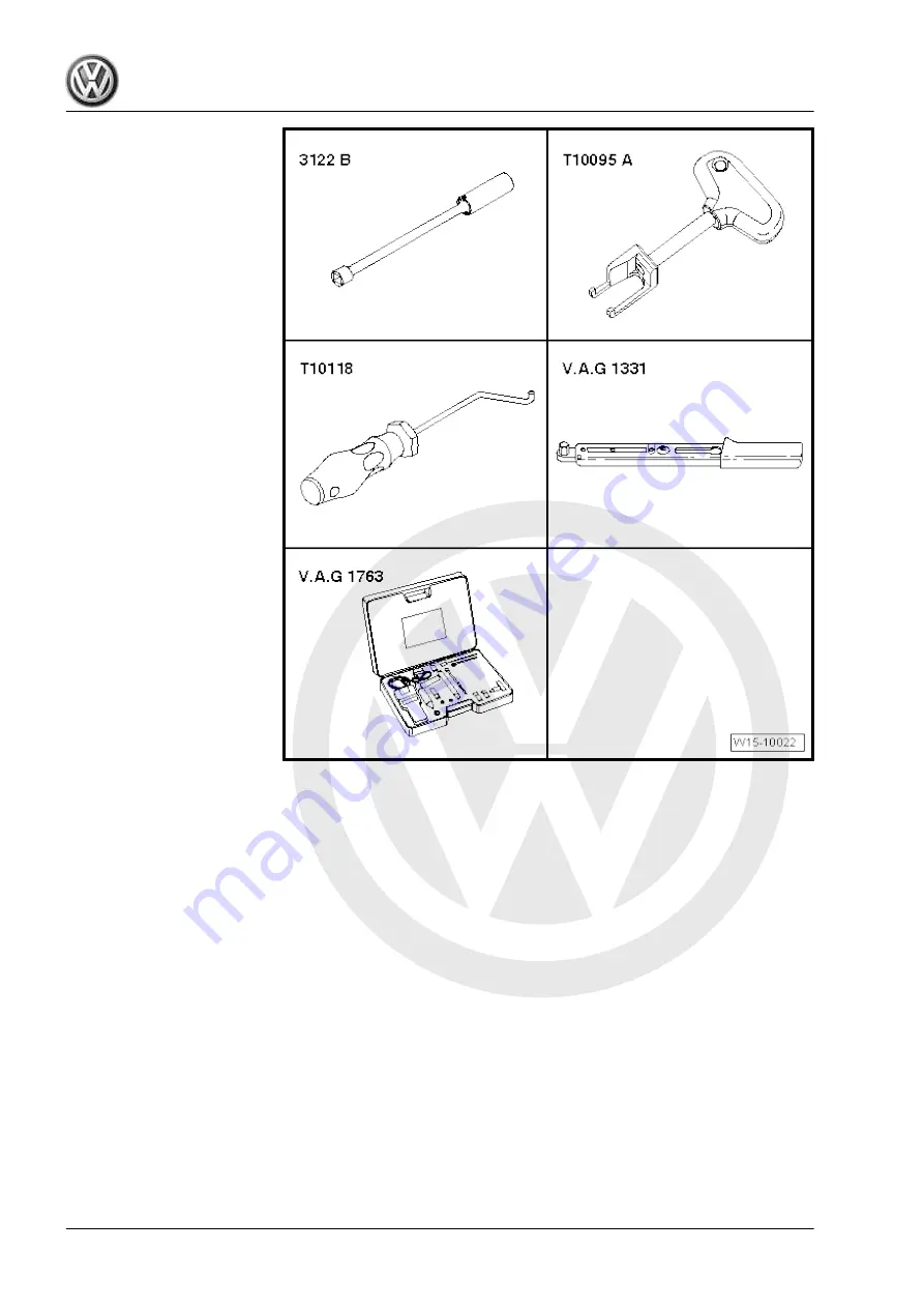 VW CGRA Workshop Manual Download Page 102