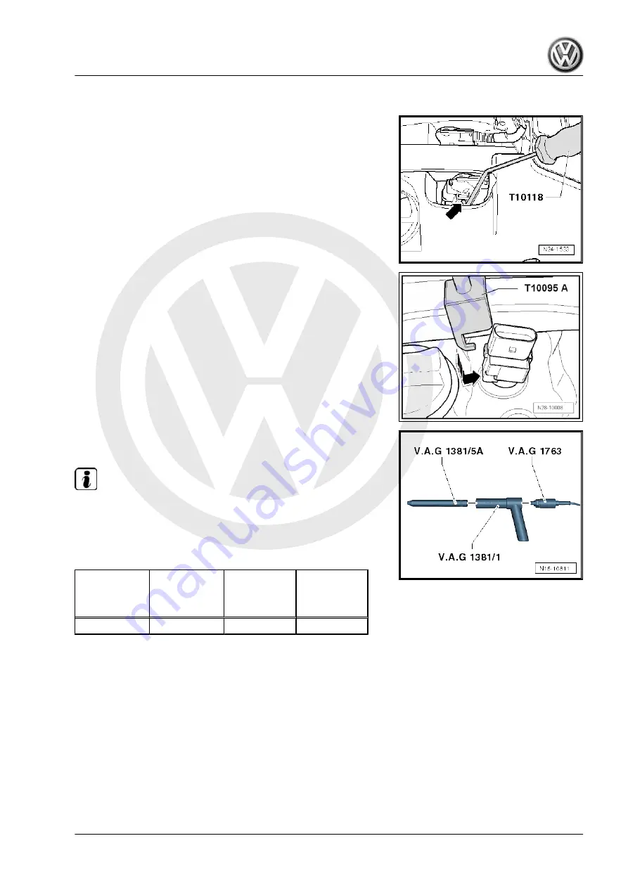 VW CGRA Скачать руководство пользователя страница 103