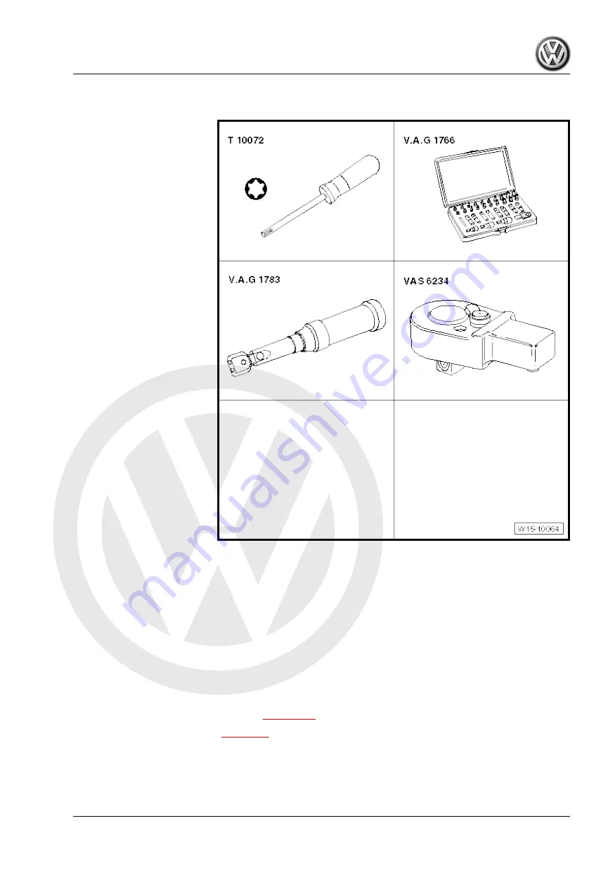 VW CGRA Workshop Manual Download Page 109