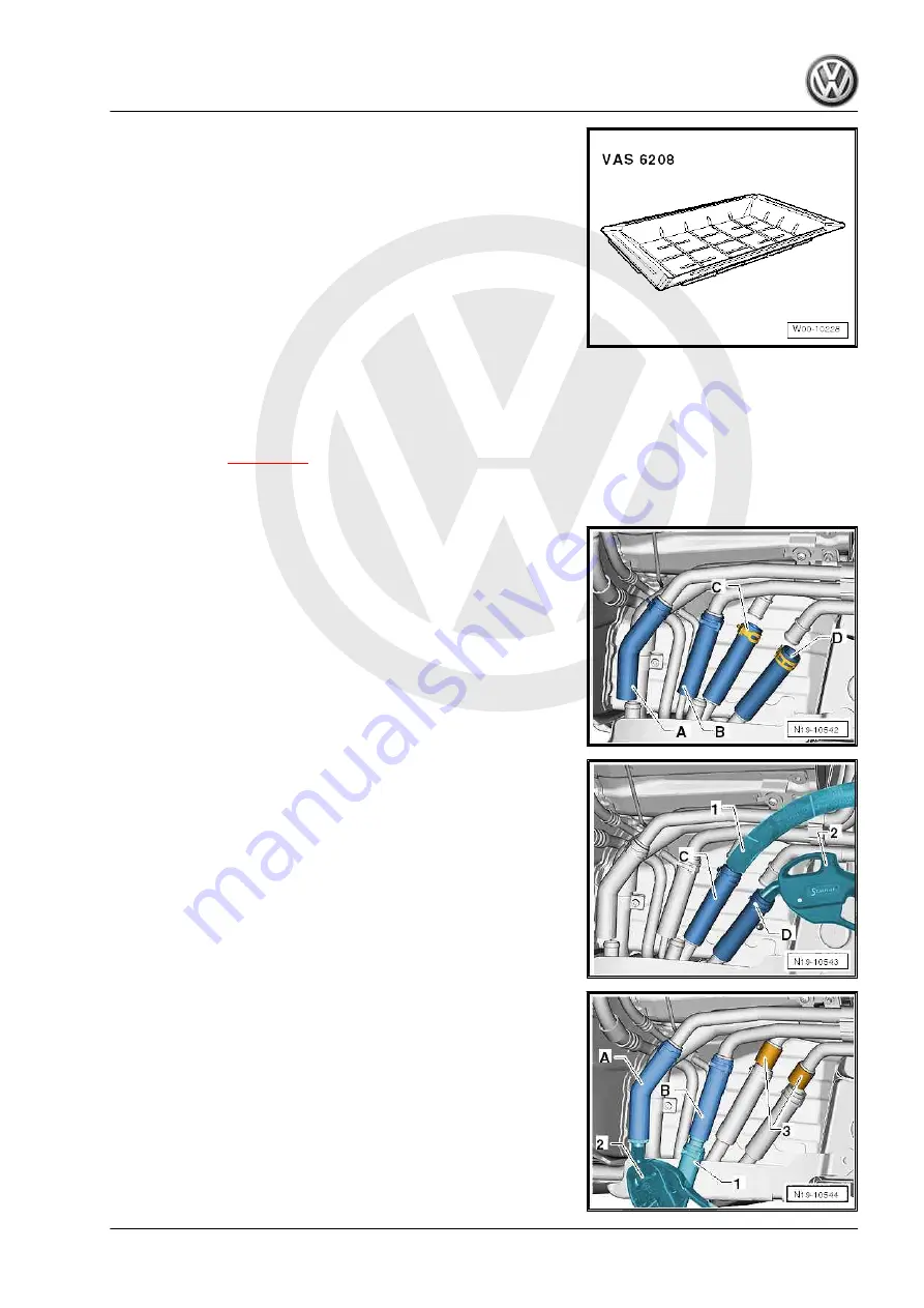 VW CGRA Workshop Manual Download Page 163