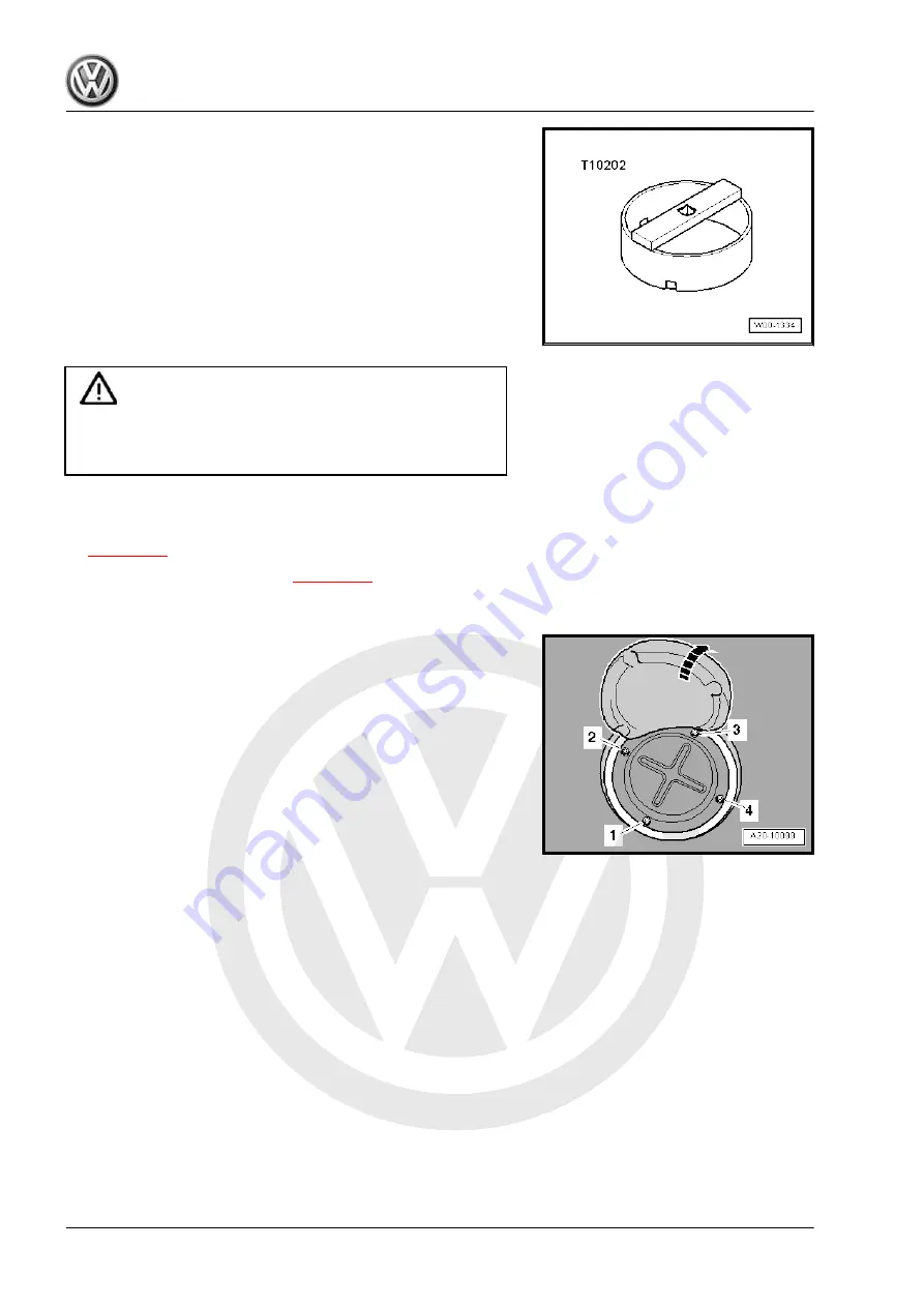 VW CGRA Workshop Manual Download Page 188