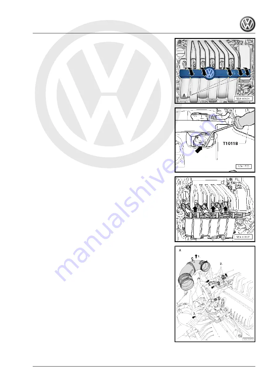 VW CGRA Workshop Manual Download Page 243