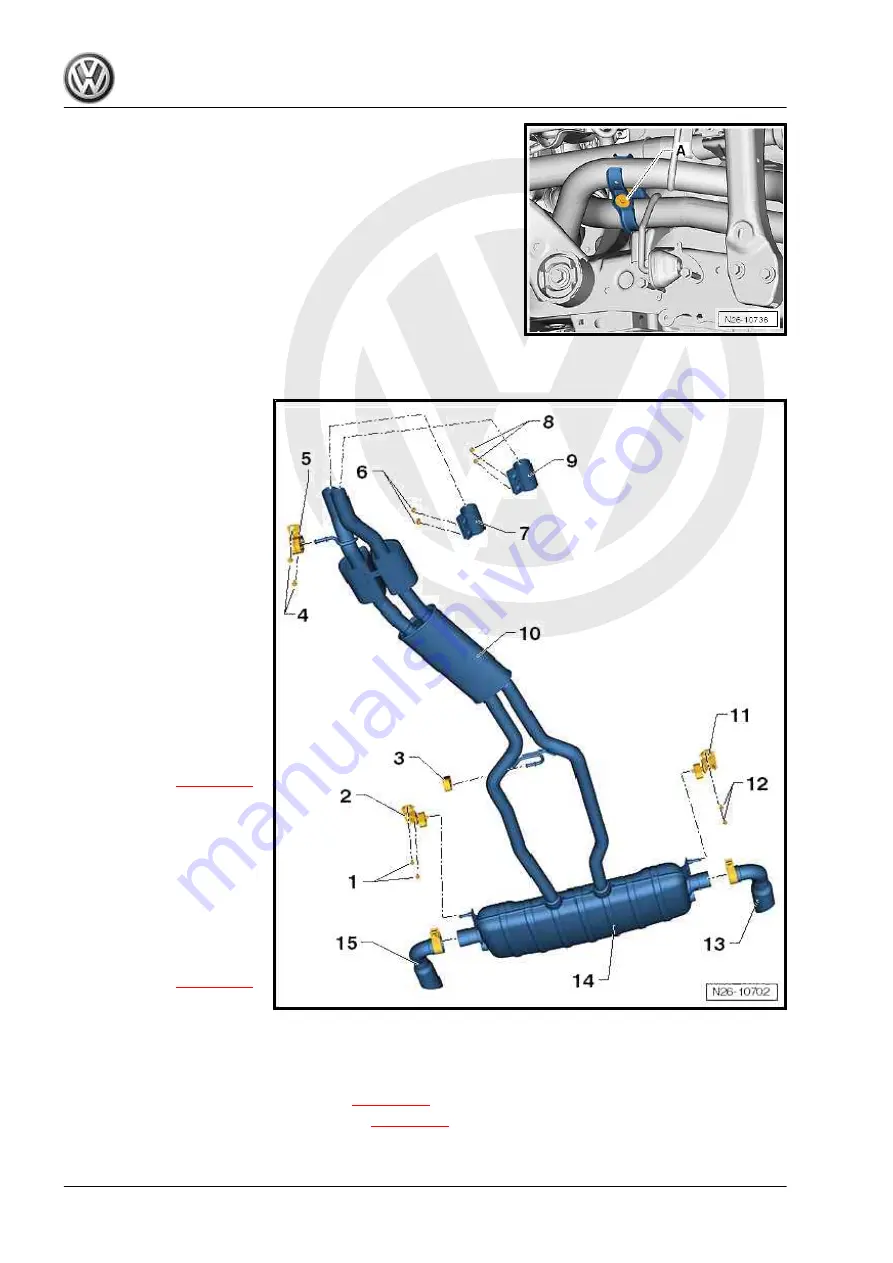 VW CGRA Workshop Manual Download Page 264