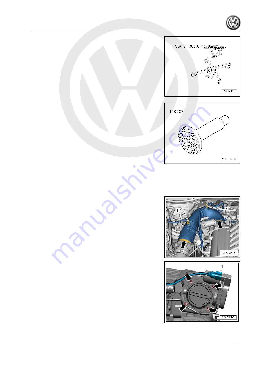 VW CGRA Workshop Manual Download Page 267