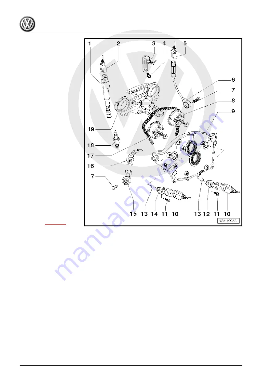 VW CGRA Workshop Manual Download Page 276