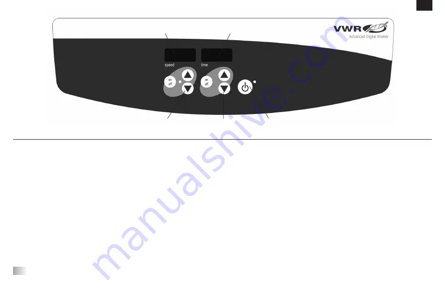 VWR 10000-1 Advanced Instruction Manual Download Page 122