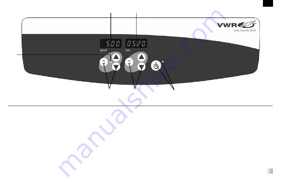 VWR 2000 Instruction Manual Download Page 5