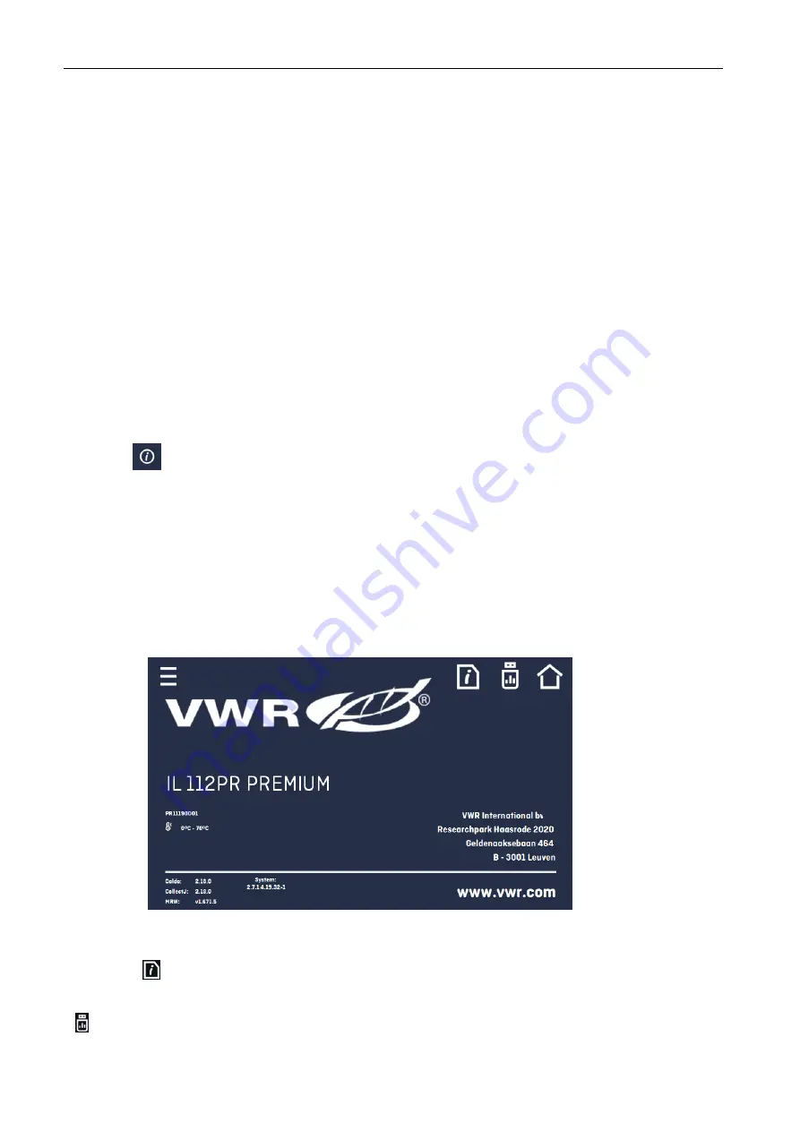 VWR 390-1351 Instruction Manual Download Page 31