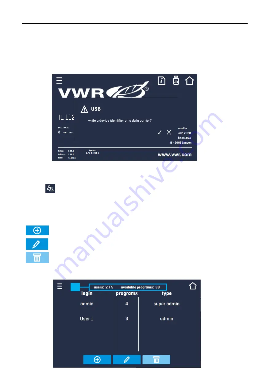 VWR 390-1351 Instruction Manual Download Page 32