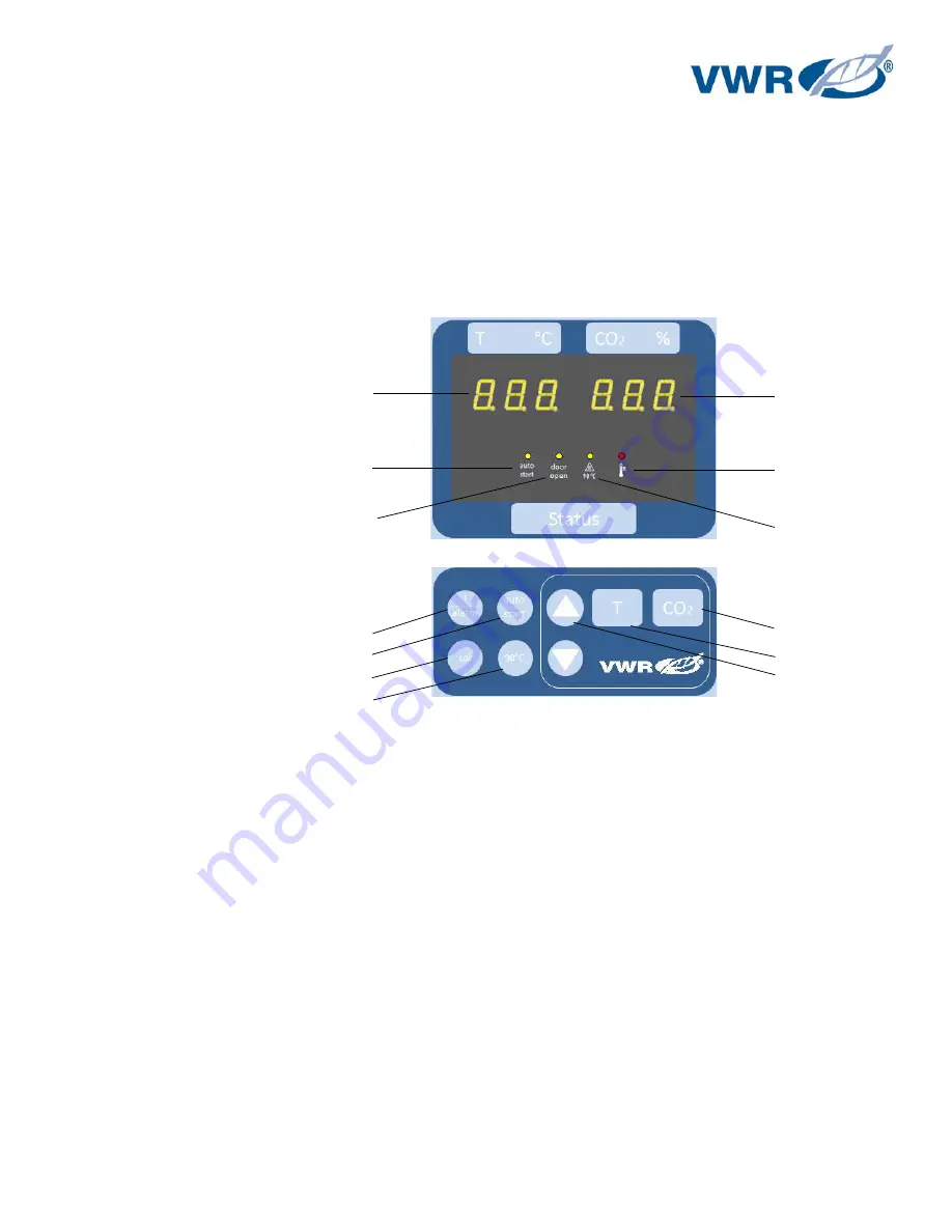 VWR CO2 Incubator Basic Скачать руководство пользователя страница 44