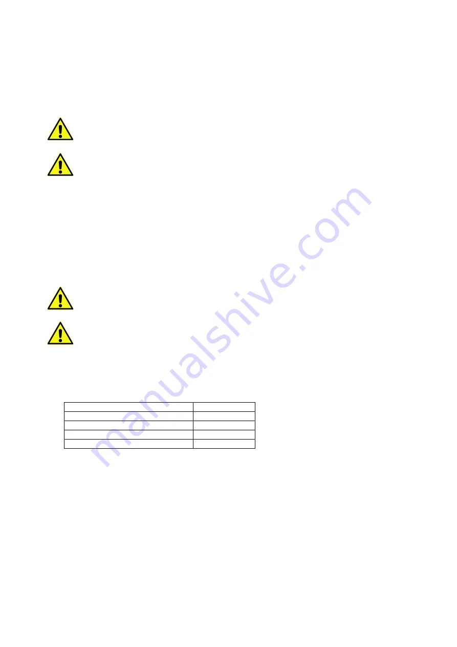 VWR INCU-Line IL 23R Cool Instruction Manual Download Page 4