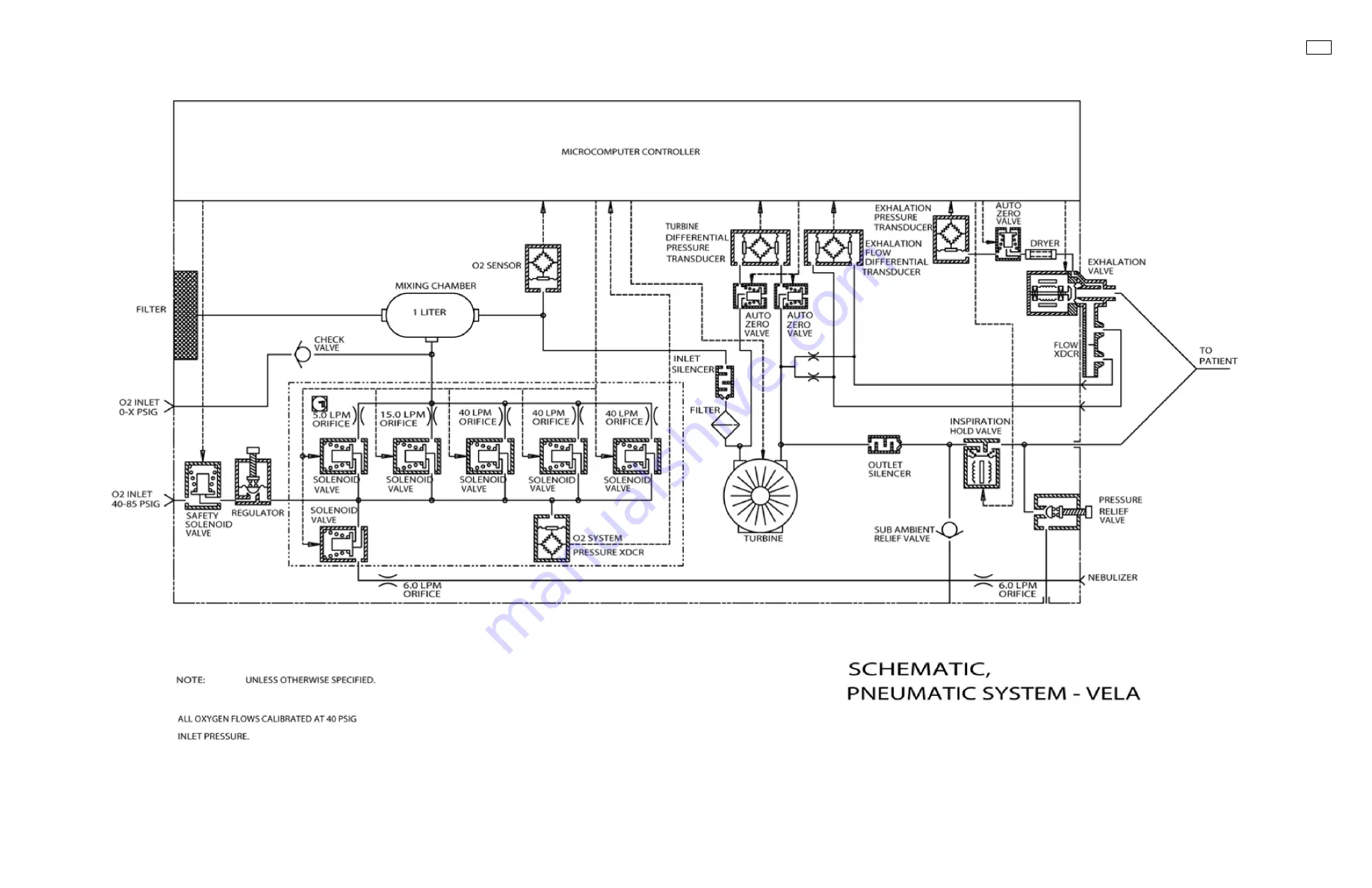 Vyaire VELA Service Manual Download Page 109