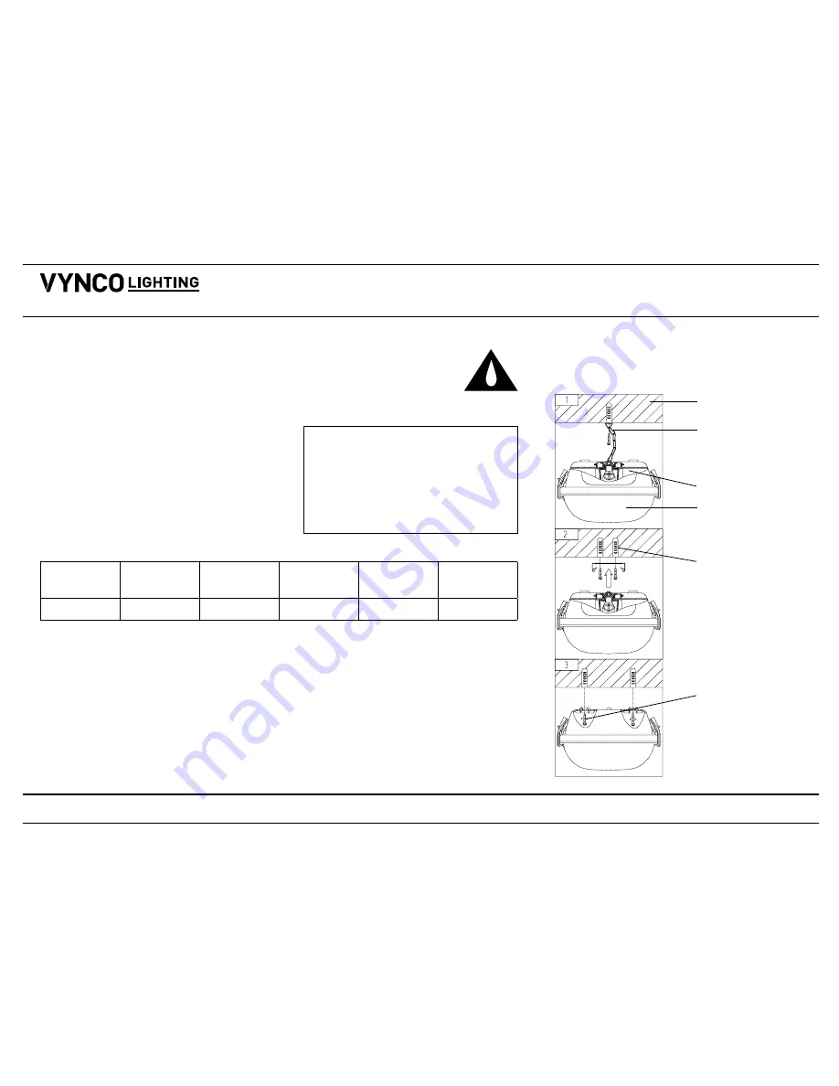 Vynco VLWLED4 Скачать руководство пользователя страница 2