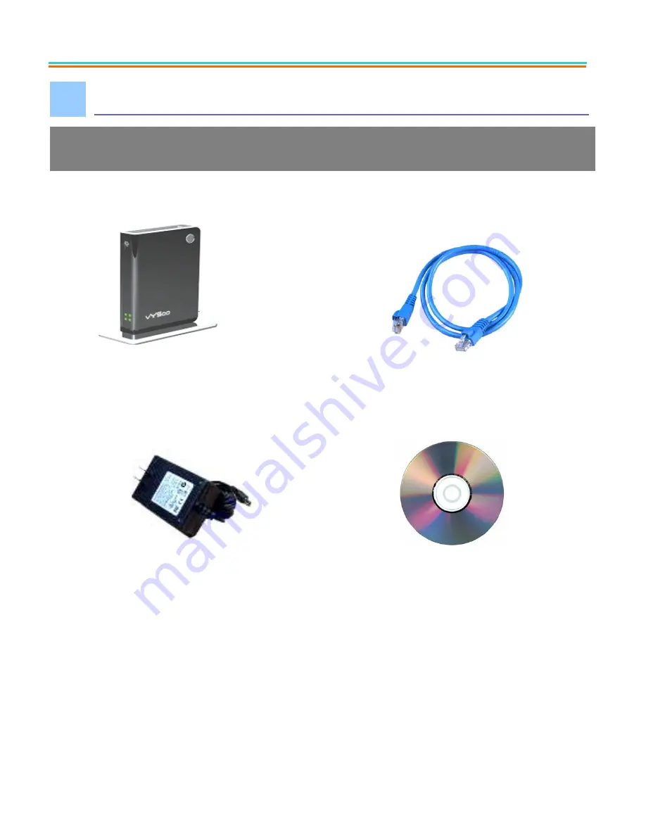 vYSoo MOR600 Quick Installation Manual Download Page 1