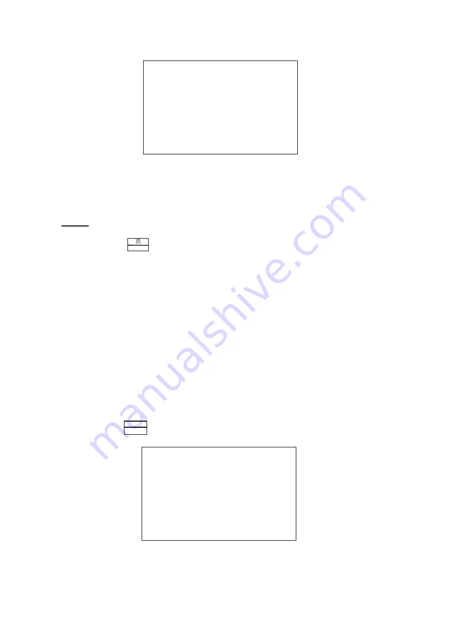 Vzor MAPK-303T Operation Manual Download Page 38