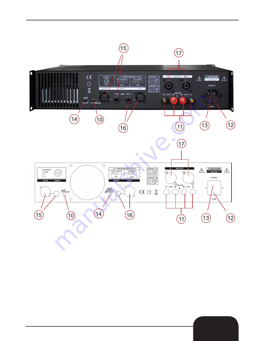 W Audio EP-1000 Скачать руководство пользователя страница 5