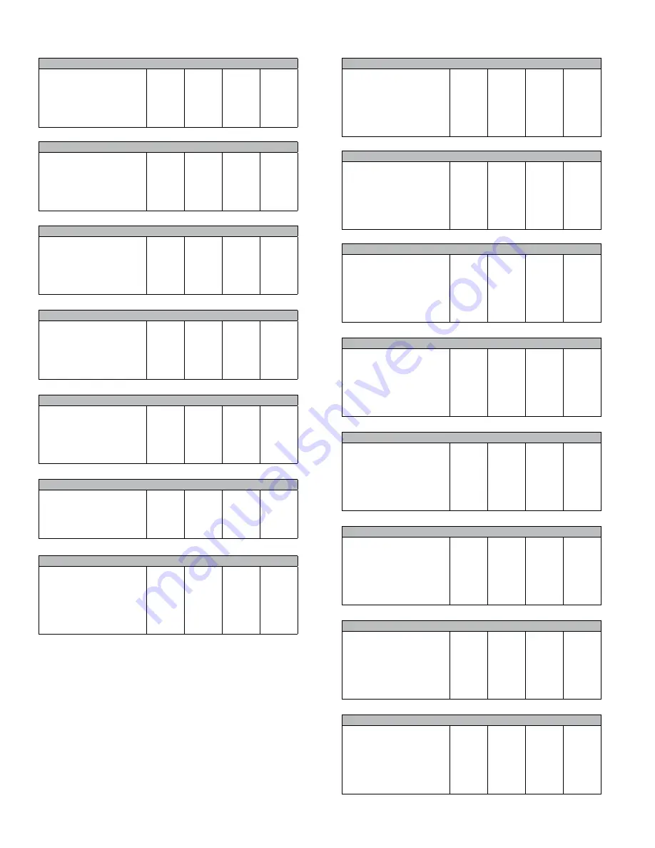 W.E. Anderson WE20 Series Installation And Operating Instructions Manual Download Page 10