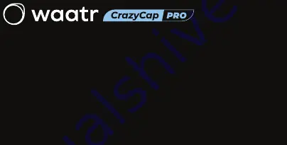 waatr CrazyCap Pro User Manual Download Page 11