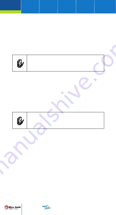 Wabtec Mors Smitt NIEAF SMITT RCT-C Manual Download Page 20