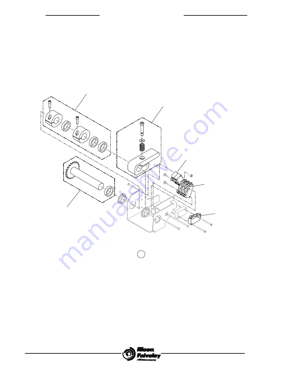 Wabtec Ricon Faiveley FoldOver FR2E Series Service Manual Download Page 31