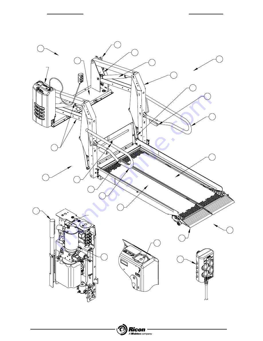 Wabtec Ricon K Series Service Manual Download Page 9