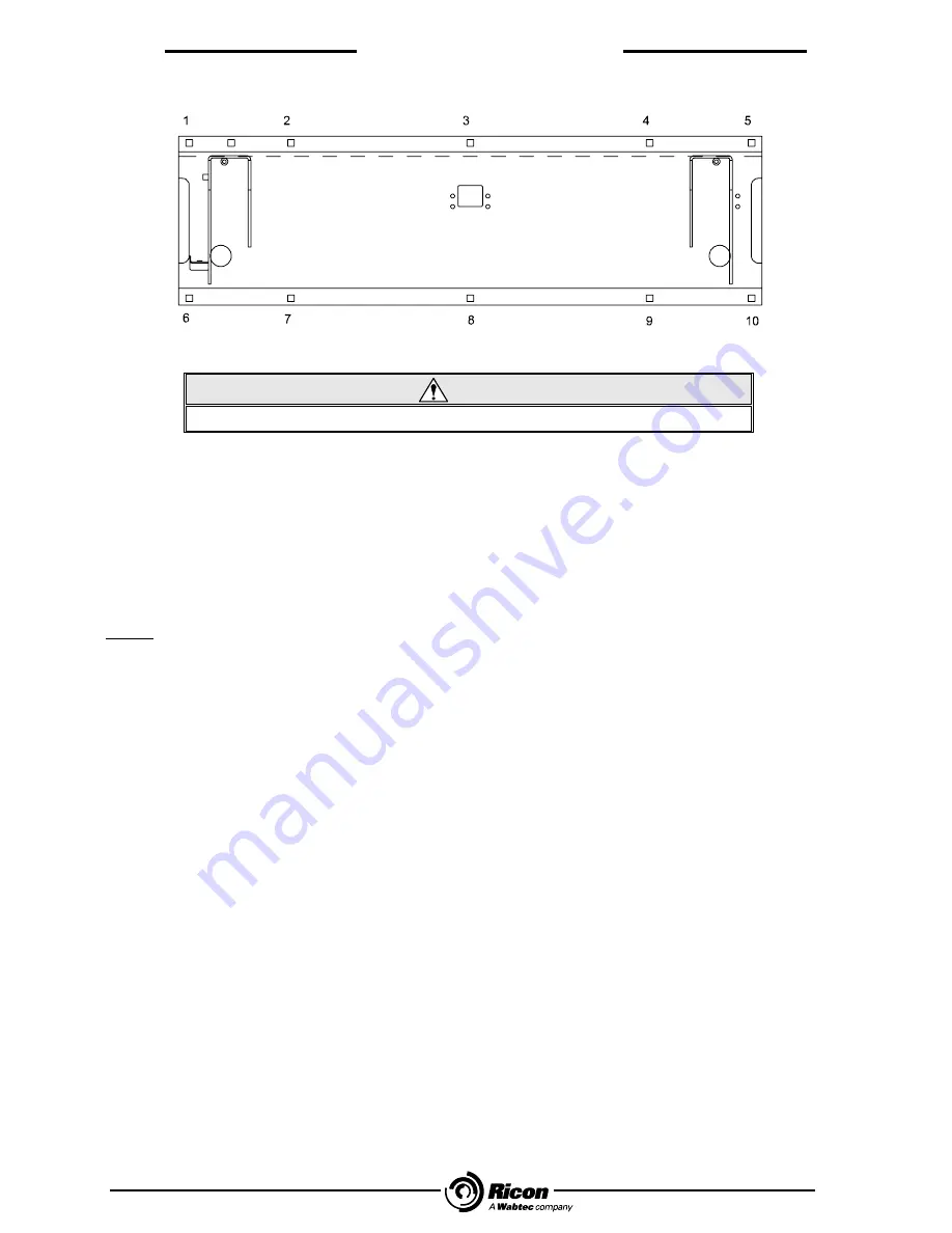 Wabtec Ricon K Series Service Manual Download Page 19