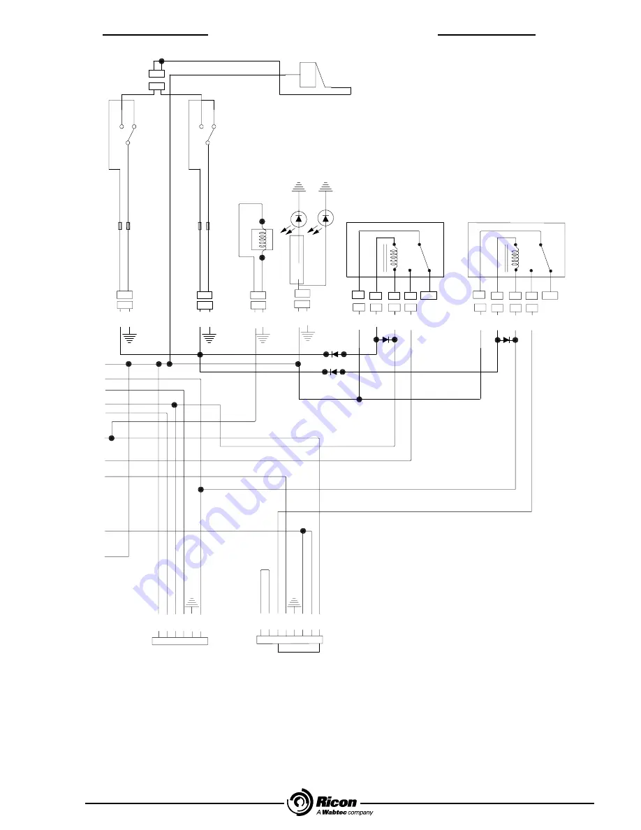 Wabtec Ricon K Series Скачать руководство пользователя страница 48