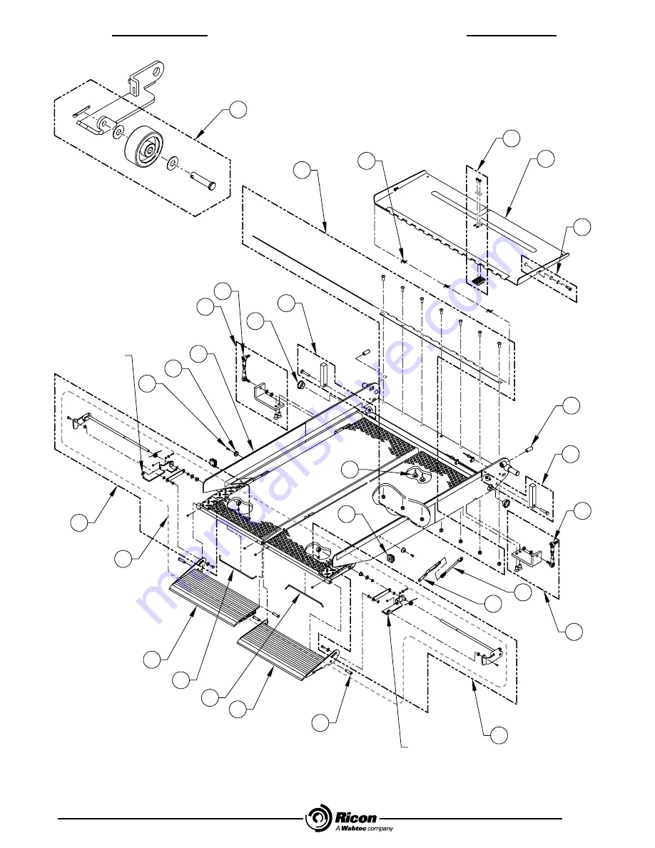 Wabtec Ricon K Series Service Manual Download Page 69