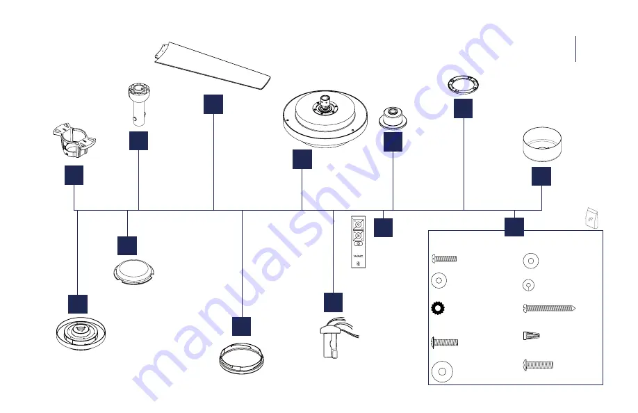 WAC Lighting GEOS F-068L Скачать руководство пользователя страница 9