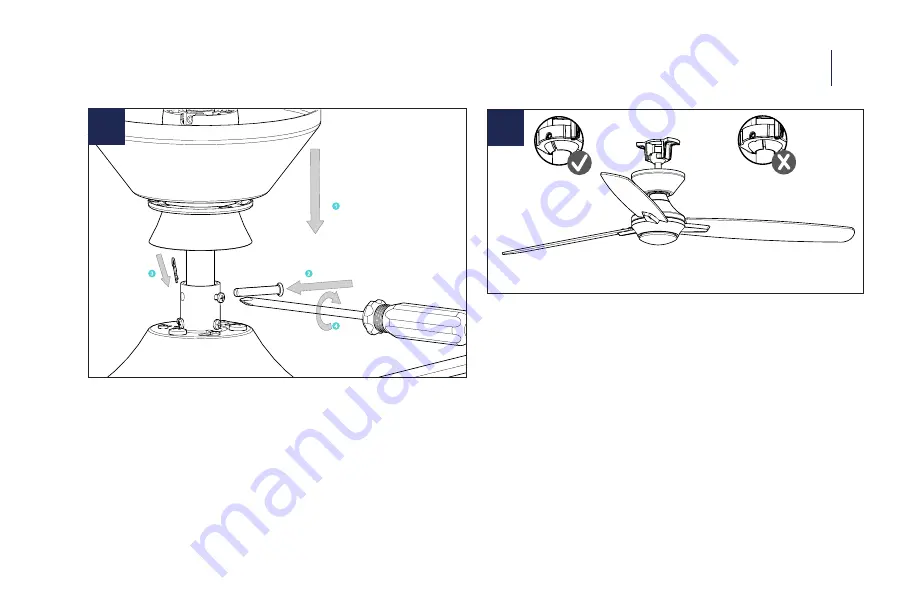 WAC BLITZEN F-060 Installation Instructions Manual Download Page 13