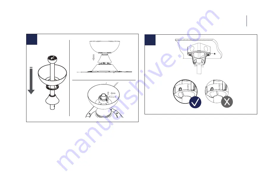 WAC SWIRL F-074L Installation Instructions Manual Download Page 13