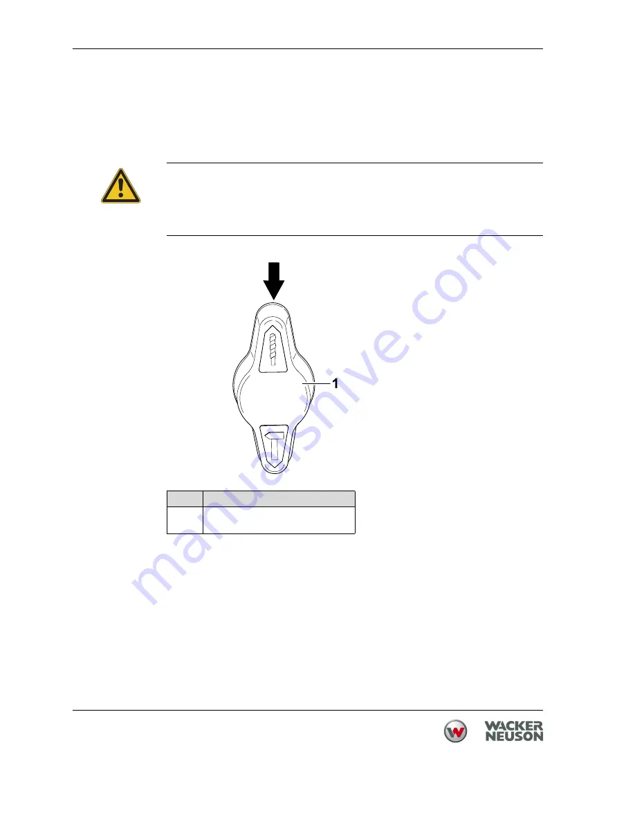 Wacker Neuson EHB 11 BL Operator'S Manual Download Page 26